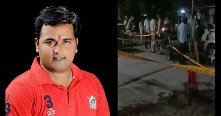 দিল্লিতে বাড়ির সামনেই গুলি করে বিজেপি নেতাকে হত্যা