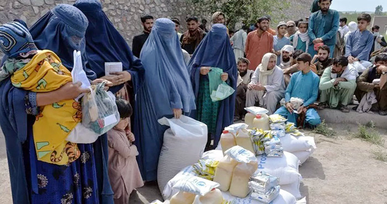 আফগানিস্তানে আবারও বোরকা পরা বাধ্যতামূলক করলো তালেবান