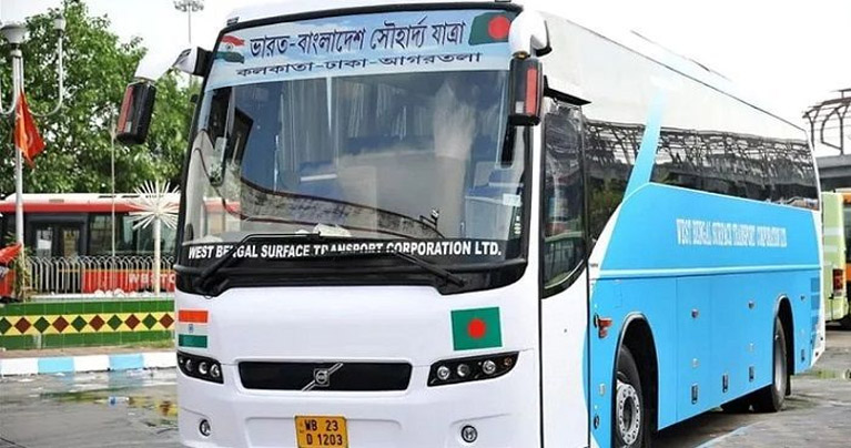 বাংলাদেশ-ভারত বাস সার্ভিস চালু