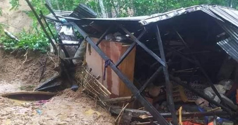 সিলেটে টিলা ধসে একই পরিবারের ৪ জন নিহত