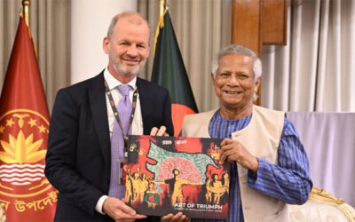 সাহসী ও জরুরি সংস্কার অন্তর্ভুক্তিমূলক প্রবৃদ্ধি ত্বরান্বিত করতে পারে : বিশ্বব্যাংকের ভাইস প্রেসিডেন্ট