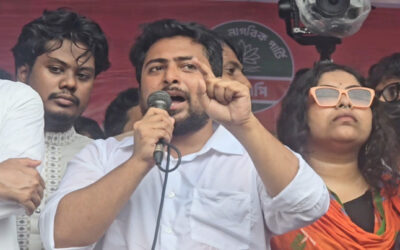 দ্রুত বিচার না করলে গোপালগঞ্জে শিগগির লংমার্চ করব : নাহিদ ইসলাম