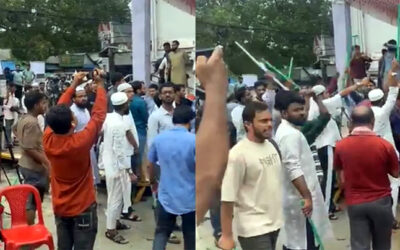গোপালগঞ্জে সমাবেশ শেষে এনসিপির পদযাত্রায় হামলা