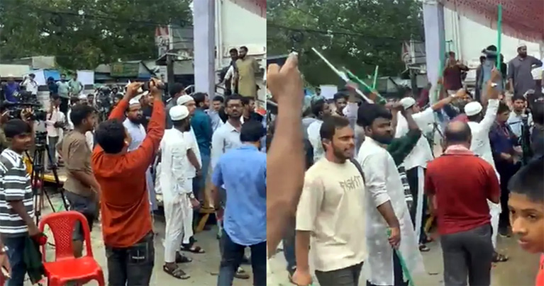 গোপালগঞ্জে সমাবেশ শেষে এনসিপির পদযাত্রায় হামলা