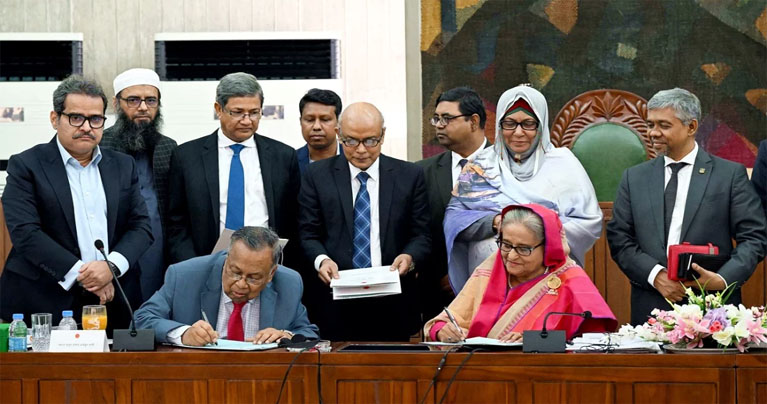 মন্ত্রিসভায় অনুমোদন পেল প্রস্তাবিত বাজেট