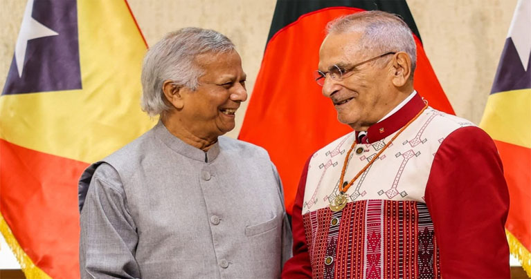 ড. ইউনূসই একমাত্র নেতা, যার এত যোগ্যতা : পূর্ব তিমুরের প্রেসিডেন্ট