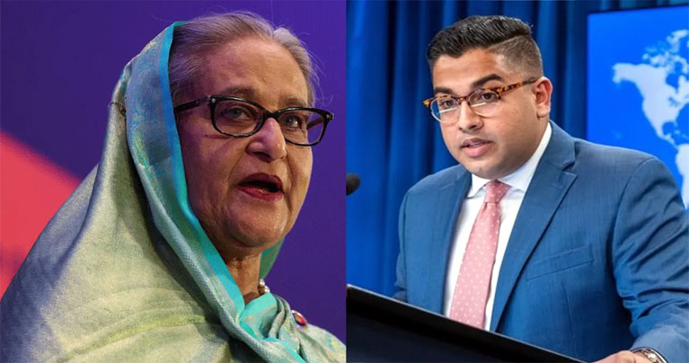 শেখ হাসিনার বিরুদ্ধে গুমের সংশ্লিষ্টতার তদন্তকে স্বাগত জানিয়েছে যুক্তরাষ্ট্র
