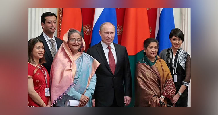 টিউলিপের বিরুদ্ধে রাশিয়া সফর ও ৪০০ কোটি পাউন্ড ঘুষ নেয়ার অভিযোগ