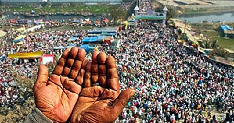 বিশ্ব ইজতেমার আখেরি মোনাজাতে যা বলা হলো