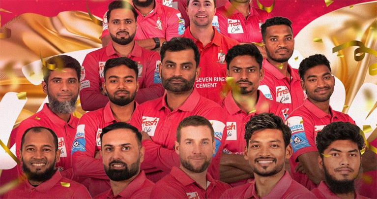 ফের বিপিএল চ্যাম্পিয়ন বরিশাল