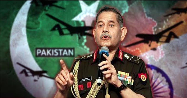 পাকিস্তানকে ‘মানচিত্র থেকে মুছে ফেলার’ হুঁশিয়ারি ভারতের সেনাপ্রধানের