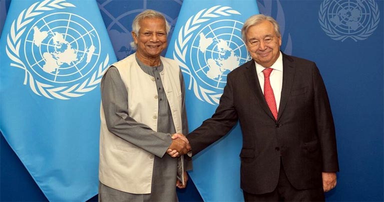 ড. ইউনূসের জাতিসংঘ সফর : যে ৬ সাফল্যের কথা তুলে ধরলেন প্রেস সচিব