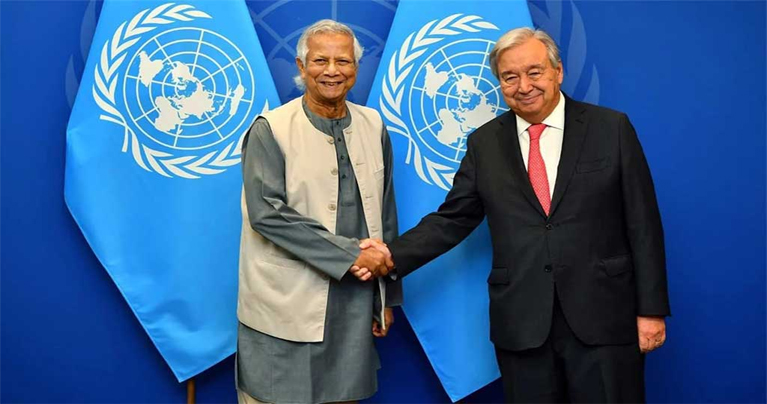 বাংলাদেশ সফরে রোজা রাখার সিদ্ধান্ত জাতিসংঘ মহাসচিবের