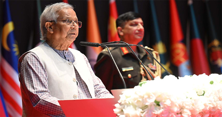 আগামী নির্বাচন নিয়ে জাতি গর্ব করবে : প্রধান উপদেষ্টা