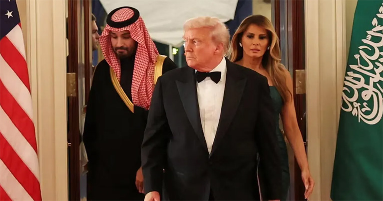 সৌদি যুবরাজের মাধ্যমে ৩ শর্ত পাঠিয়েছেন ট্রাম্প, ইরানি এমপির দাবি