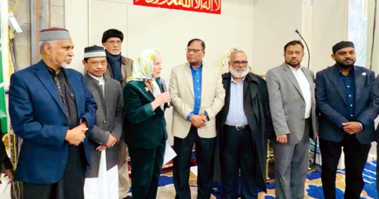 মুসলমানদের বিরুদ্ধে ইসলামোফোবিয়ার আক্রমণ প্রতিরোধে ব্যবস্থা নিয়েছি