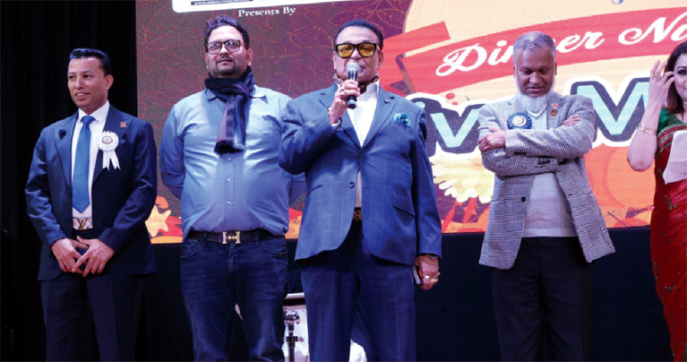 নিউইয়র্কে ‘থ্যাঙ্কস গিভিং ফ্যামিলি ডিনার নাইট’