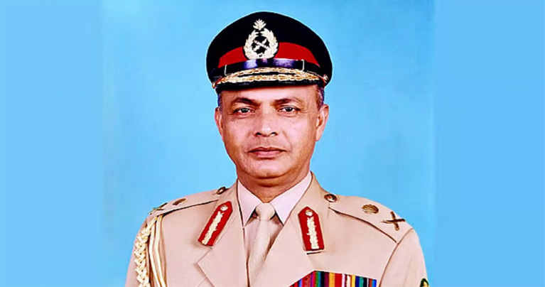 মারা গেছেন সাবেক সেনাপ্রধান এম হারুন-অর-রশীদ