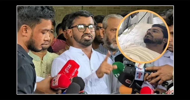 হামলায় নুরের শর্ট টাইম মেমোরি লস হয়েছে : রাশেদ