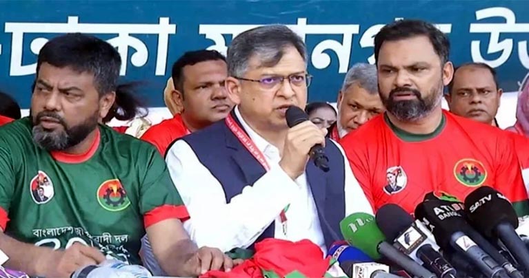 ফ্যাসিবাদের পুনরুত্থান না চাইলে ভালো রাজনৈতিক চর্চা করতে হবে : সালাহউদ্দিন আহমদ