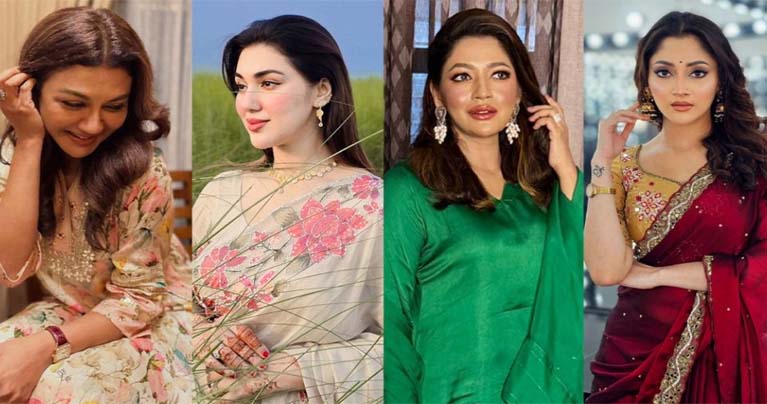 তারকাদের ঈদ কেমন কাটল?
