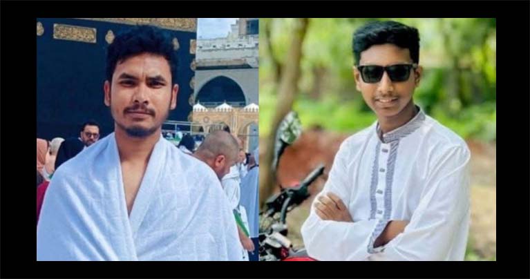 পাশাপাশি কবরে শায়িত দুই ছেলে, কান্না থামছে না বাবা-মায়ের