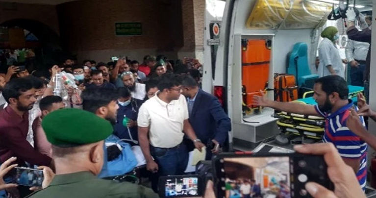 মাগুরার সেই শিশুকে সিএমএইচে স্থানান্তর, বোনের স্বামী-শ্বশুরসহ গ্রেপ্তার ৪