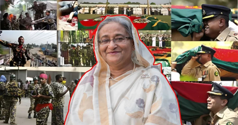 পিলখানা হত্যাকাণ্ডের ঘটনায় হাসিনাসহ ১৫ জনকে সাক্ষ্য দিতে ডেকেছে স্বাধীন তদন্ত কমিশন