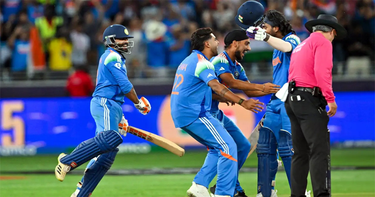চ্যাম্পিয়ন হয়ে কত টাকা পেল ভারত, কত পেল বাংলাদেশ