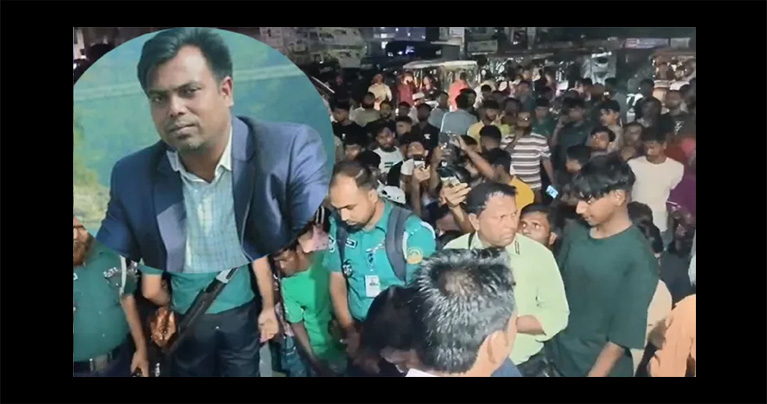 সাংবাদিক তুহিনকে কুপিয়ে হত্যার ঘটনা নিয়ে যা জানা যাচ্ছে