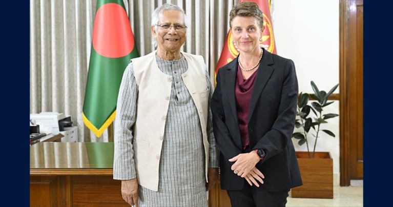 জাতীয় নির্বাচনে পূর্ণ সমর্থনের আশ্বাস জাতিসংঘের আবাসিক সমন্বয়কারীর