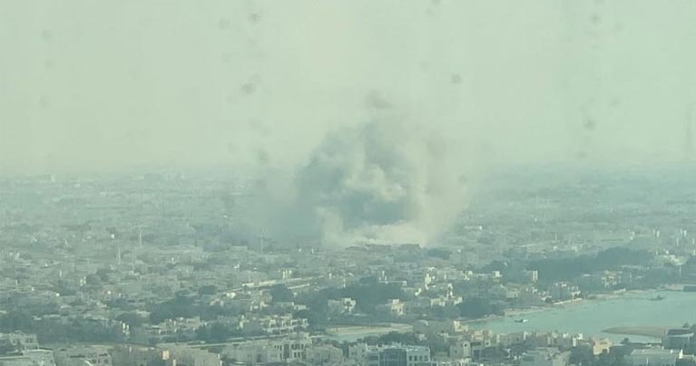 কাতারে ইসরায়েলের হামলা