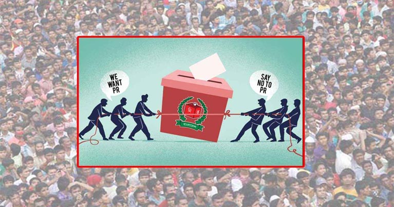 ফেব্রুয়ারিতেই ভোটের পক্ষে ৮৬.৫% মানুষ, পিআর বোঝেন না ৫৬%, ভোট দিতে চান ৯৪% : জরিপ