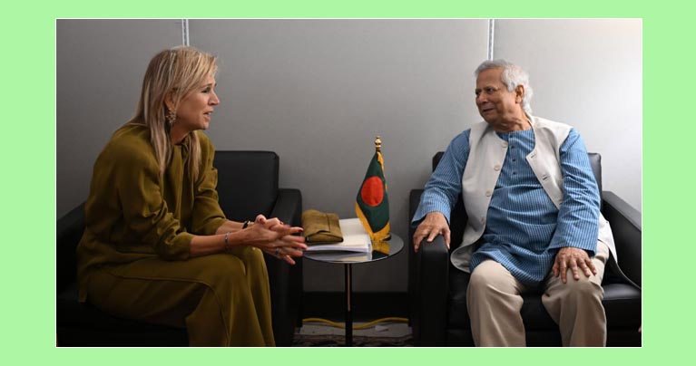জাতিসংঘ সদর দপ্তরে শীর্ষ বিশ্বনেতাদের সঙ্গে প্রধান উপদেষ্টার বৈঠক