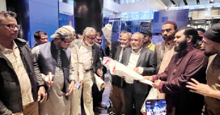 জামায়াত নেতা ডা. তাহেরের সংবর্ধনা ২৬ সেপ্টেম্বর