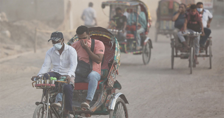 ২০২৪ সালে বিশ্বের সবচেয়ে দূষিত দেশ চাদ ও বাংলাদেশ