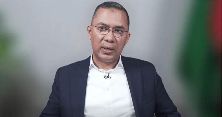 ‘প্রধানমন্ত্রী হওয়ার সিদ্ধান্ত দল ও জনগণের’, বিবিসি বাংলাকে তারেক রহমান