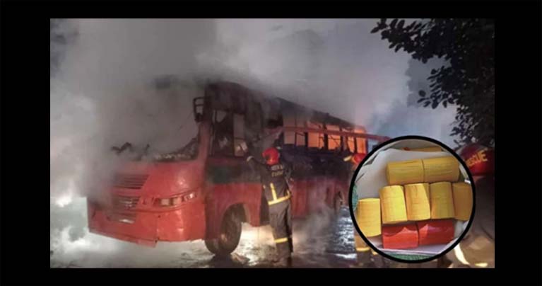 ঢাকাজুড়ে ককটেল-অগ্নিসংযোগ, উচ্চ সতর্কতা জারি