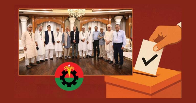 গণভোট জটিলতা : সরকারের ডাকে সাড়া দেবে বিএনপি, আরও সহনশীল হওয়ার চিন্তা