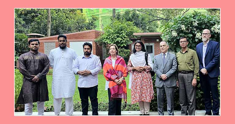 ঢাকায় মার্কিন রাষ্ট্রদূতের সঙ্গে এনসিপির বৈঠক