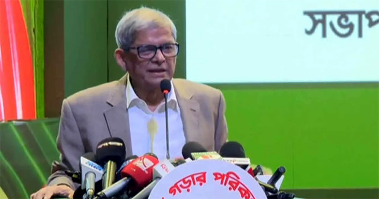 এই নির্বাচনের লড়াই, সবচেয়ে কঠিন লড়াই : মির্জা ফখরুল