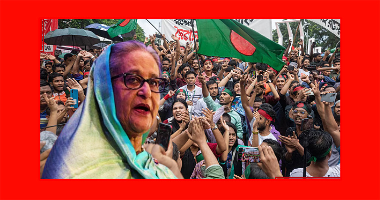 বিক্ষোভকারীদের হত্যা, লাশ গুম করার নির্দেশ দিয়েছিলেন হাসিনা : জাতিসংঘের প্রতিবেদন