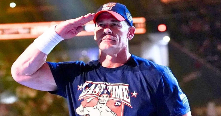 পেশাদার রেসলিং থেকে অবসর নিলেন জন সিনা