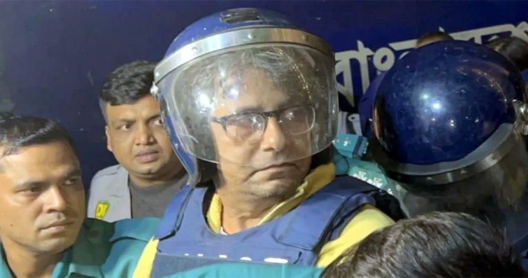 আদালতে যা বললেন সাংবাদিক আনিস আলমগীর