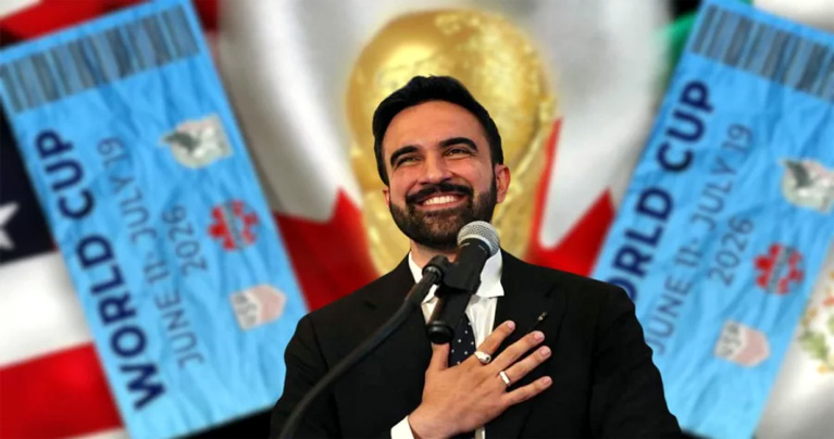 বিশ্বকাপ টিকিটের দাম কমাতে বললেন মেয়র মামদানি