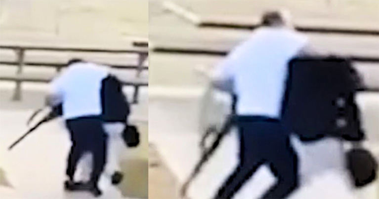 অস্ট্রেলিয়ায় হামলাকারীর অস্ত্র কেড়ে নিয়ে বিশ্বজুড়ে প্রসংশিত মুসলিম যুবক