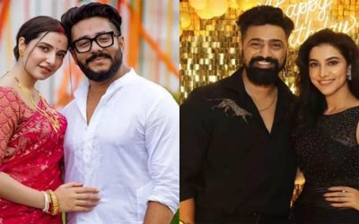 রাজ-শুভশ্রী-রুক্মিণীর কাছে দেবের ক্ষমা প্রার্থনা
