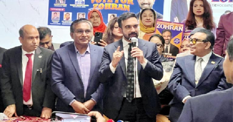 মেয়র প্রার্থী মামদানিকে জেবিবিএ’র সমর্থন