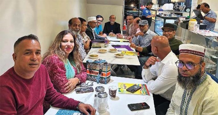 বাংলাদেশ সোসাইটির সাবেক কর্মকর্তাদের বিশেষ সভা
