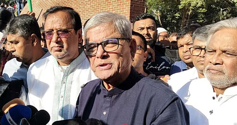 আশঙ্কা করছি, হাদির মতো এ রকম ঘটনা আরও ঘটতে পারে : মির্জা ফখরুল